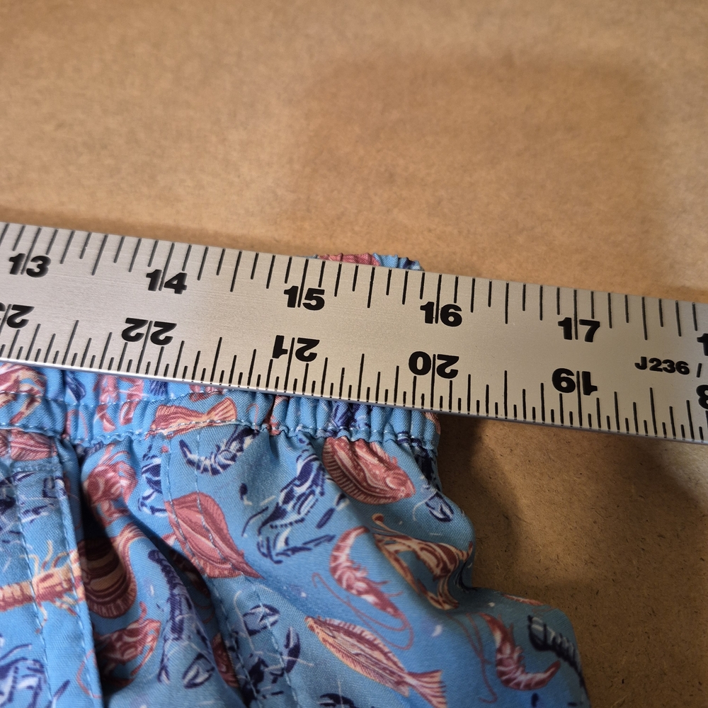 Peter Millar Multicolor Patterned Swim Trunks 266… - image 5